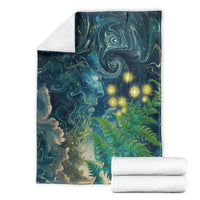 New Zealand Matariki Waipuna-a-rangi Blanket He Roimata o Rangi