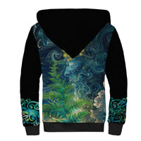 New Zealand Matariki Waipuna-a-rangi Sherpa Hoodie He Roimata o Rangi LT9 - Polynesian Pride