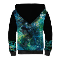 New Zealand Matariki Waiti Sherpa Hoodie The Beginnings Of Life LT9 - Polynesian Pride