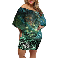 New Zealand Matariki Waiti Off Shoulder Short Dress Waimāori and The Origin Of Life