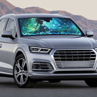 New Zealand Matariki Hiwa-i-te-rangi Auto Sun Shade Titiro ki nga Whetu Wishing Star - Polynesian Pride