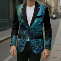 New Zealand Matariki Hiwa-i-te-rangi Blazer Titiro ki nga Whetu Wishing Star - Polynesian Pride