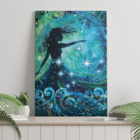 New Zealand Matariki Hiwa-i-te-rangi Canvas Wall Art Titiro ki nga Whetu Wishing Star