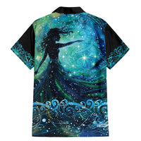 New Zealand Matariki Hiwa-i-te-rangi Family Matching Mermaid Dress and Hawaiian Shirt Titiro ki nga Whetu Wishing Star