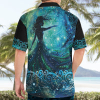 New Zealand Matariki Hiwa-i-te-rangi Hawaiian Shirt Titiro ki nga Whetu Wishing Star LT9 - Polynesian Pride
