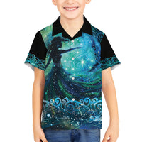 New Zealand Matariki Hiwa-i-te-rangi Hawaiian Shirt Titiro ki nga Whetu Wishing Star LT9 - Polynesian Pride