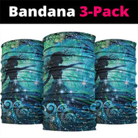 New Zealand Matariki Hiwa-i-te-rangi Neck Gaiter Titiro ki nga Whetu Wishing Star LT9