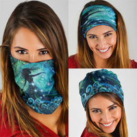 New Zealand Matariki Hiwa-i-te-rangi Neck Gaiter Titiro ki nga Whetu Wishing Star LT9