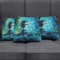 New Zealand Matariki Hiwa-i-te-rangi Pillow Cover Titiro ki nga Whetu Wishing Star - Polynesian Pride