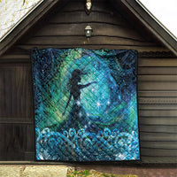 New Zealand Matariki Hiwa-i-te-rangi Quilt Titiro ki nga Whetu Wishing Star