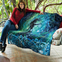 New Zealand Matariki Hiwa-i-te-rangi Quilt Titiro ki nga Whetu Wishing Star