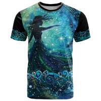 New Zealand Matariki Hiwa-i-te-rangi T Shirt Titiro ki nga Whetu Wishing Star