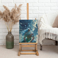 New Zealand Matariki Ururangi Canvas Wall Art The Murmur Of The Wind