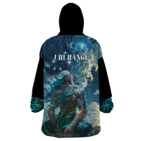 New Zealand Matariki Ururangi Wearable Blanket Hoodie The Murmur Of The Wind