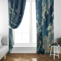 New Zealand Matariki Ururangi Window Curtain The Murmur Of The Wind