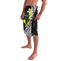Alo Chiefdom Wallis and Futuna Personalized Lavalava Frangipani Flowers Polynesian Pattern