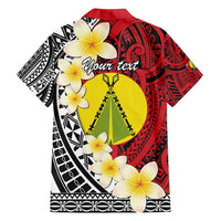 Sigave Chiefdom Wallis and Futuna Personalized Family Matching Summer Maxi Dress and Hawaiian Shirt Frangipani Flowers Polynesian Pattern