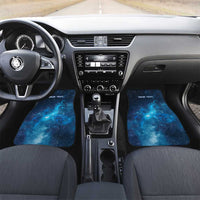 New Zealand Nurses RN Personalised Car Mats Galaxy Stethoscope Maori Motif