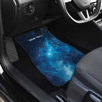 New Zealand Nurses RN Personalised Car Mats Galaxy Stethoscope Maori Motif