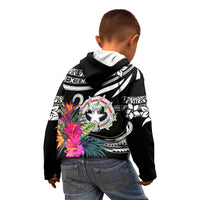 Northern Mariana Islands Kid Hoodie Happy Independence Day LT9 - Polynesian Pride