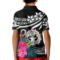 Northern Mariana Islands Kid Polo Shirt Happy Independence Day LT9 - Polynesian Pride