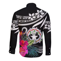 Northern Mariana Islands Long Sleeve Button Shirt Happy Independence Day LT9 - Polynesian Pride