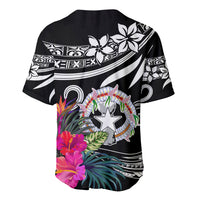 Custom Northern Mariana Islands Baseball Jersey Happy Independence Day LT9 - Polynesian Pride