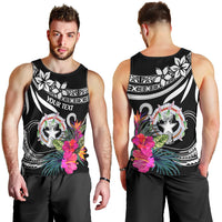 Custom Northern Mariana Islands Men Tank Top Happy Independence Day LT9 - Polynesian Pride