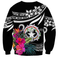 Custom Northern Mariana Islands Sweatshirt Happy Independence Day LT9 - Polynesian Pride