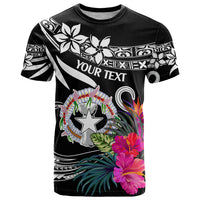 Custom Northern Mariana Islands T Shirt Happy Independence Day LT9 White - Polynesian Pride