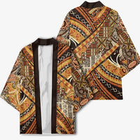 Hawaiian Style Tapa Kimono Vintage Seamless Pattern - Polynesian Pride