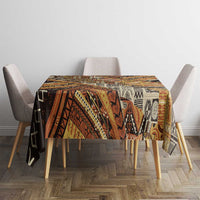 Hawaiian Style Tapa Tablecloth Vintage Seamless Pattern - Polynesian Pride