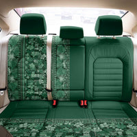 Hawaiian Tribal Elements Hibiscus Back Car Seat Cover Green Pattern - Polynesian Pride