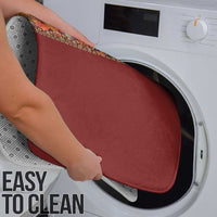 Hawaiian Tribal Elements Hibiscus Bathroom Set Red Pattern - Polynesian Pride