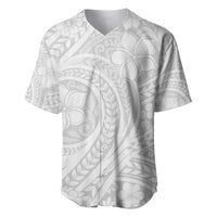 Lotu Tamaiti Samoan Polynesian Tribal Baseball Jersey - Polynesian Pride