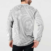 Lotu Tamaiti Samoan Polynesian Tribal Button Sweatshirt - Polynesian Pride