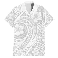 Lotu Tamaiti Samoan Polynesian Tribal Family Matching Short Sleeve Bodycon Dress and Hawaiian Shirt - Polynesian Pride