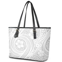 Lotu Tamaiti Samoan Polynesian Tribal Leather Tote Bag - Polynesian Pride