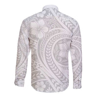 Lotu Tamaiti Samoan Polynesian Tribal Long Sleeve Button Shirt - Polynesian Pride