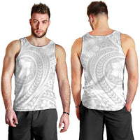 Lotu Tamaiti Samoan Polynesian Tribal Men Tank Top - Polynesian Pride