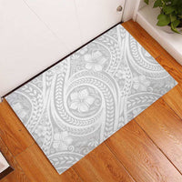 Lotu Tamaiti Samoan Polynesian Tribal Rubber Doormat - Polynesian Pride