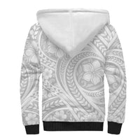 Lotu Tamaiti Samoan Polynesian Tribal Sherpa Hoodie - Polynesian Pride