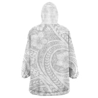 Lotu Tamaiti Samoan Polynesian Tribal Wearable Blanket Hoodie - Polynesian Pride