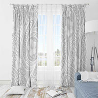 Lotu Tamaiti Samoan Polynesian Tribal Window Curtain - Polynesian Pride