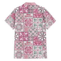 Mele Kalikimaka Hawaii Christmas Hawaiian Shirt Akala Seamless Floral Motif - Polynesian Pride