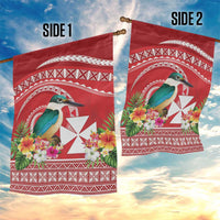 Wallis et Futuna Kingfisher Garden Flag Polynesian Tropical Flowers LT9 - Polynesian Pride