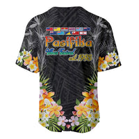 Pasifika Vibes Festival 2024 Auckland Baseball Jersey LT9 - Polynesian Pride