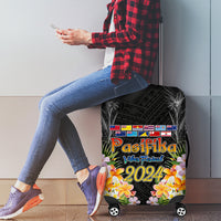 Pasifika Vibes Festival 2024 Auckland Luggage Cover LT9 - Polynesian Pride