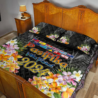 Pasifika Vibes Festival 2024 Auckland Quilt Bed Set