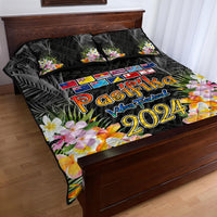 Pasifika Vibes Festival 2024 Auckland Quilt Bed Set